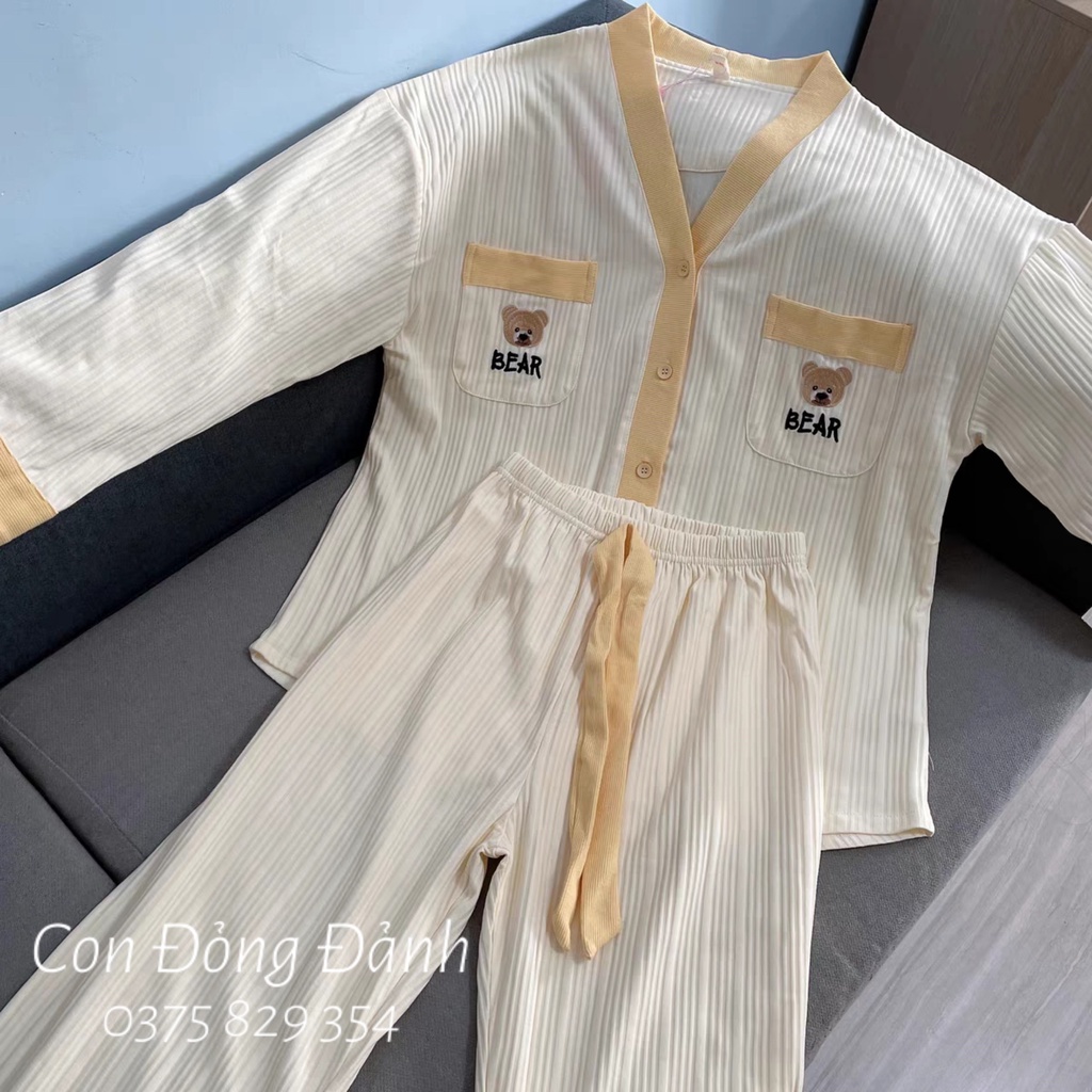 Đồ Ngủ dài tay Kimono cổ YUKATA phong cách Nhật Bản 2021 DN013 . HỌA TIẾT (Chất thun cotton mềm) ảnh thật | BigBuy360 - bigbuy360.vn