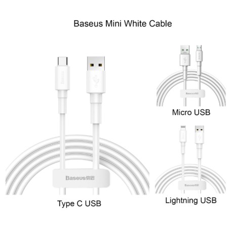 Dây Sạc Iphone Chính Hãng Baseus Superior Series Dài 1M Sạc Nhanh 2.4A Cho iphone 5 đến iphone 13 ProMax - BH 1 Năm