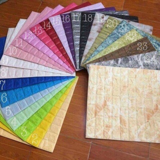Sỉ xốp dán tường giả gạch 3d chịu nước chống nóng kích thước 77x70cm