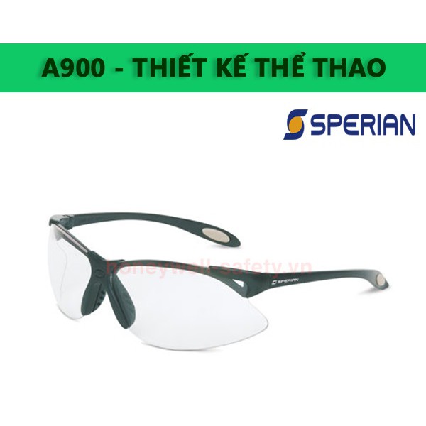 Kính chống bụi Sperian A900 trắng chính hãng & cao cấp