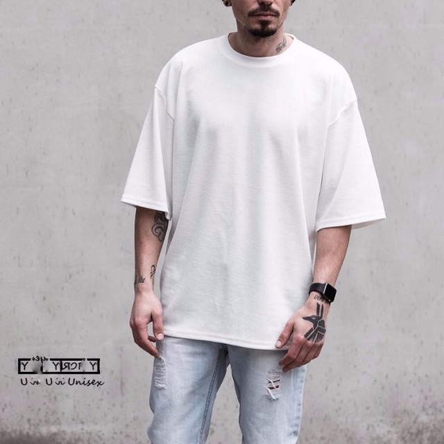 Áo oversize trơn | BigBuy360 - bigbuy360.vn