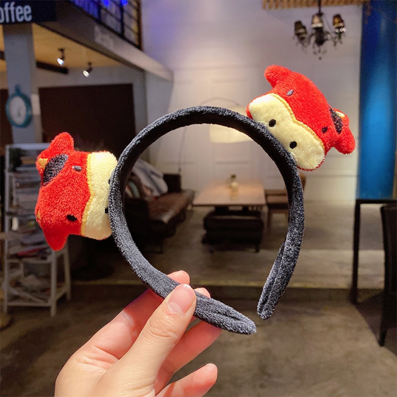 Băng Đô Hình Bò Sữa Hoạt Hình Trung Quốc Vui Nhộn Trang Trí Tiệc