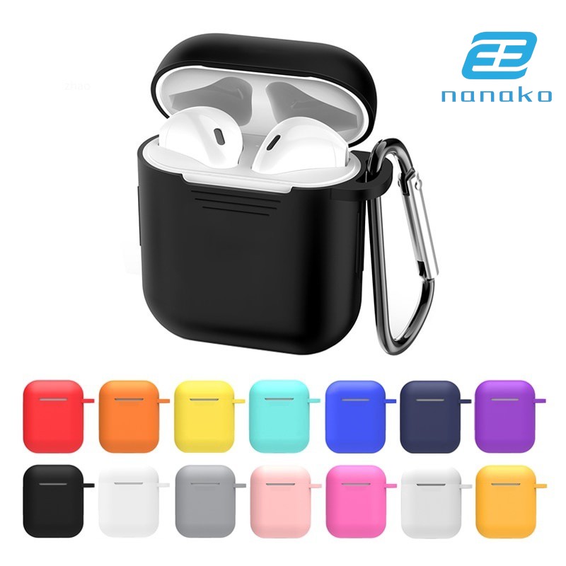 Vỏ bảo vệ cho hộp sạc tai nghe Airpods chống sốc chống nước