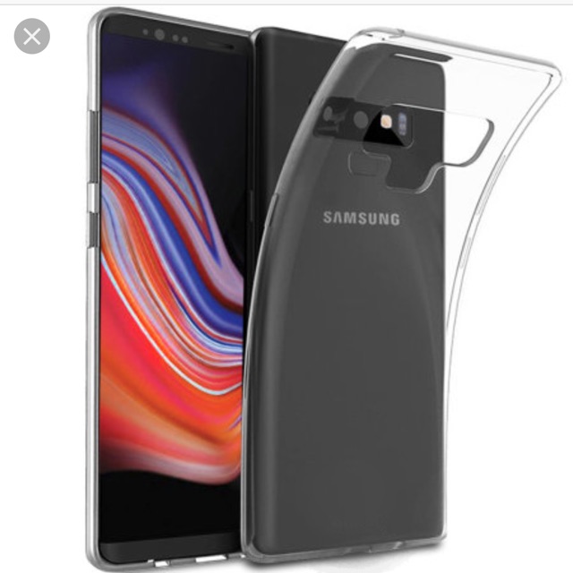 Ốp lưng dẻo Galaxy Note 9 trong suốt