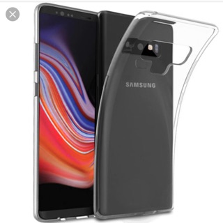 Ốp lưng dẻo Galaxy Note 9 trong suốt