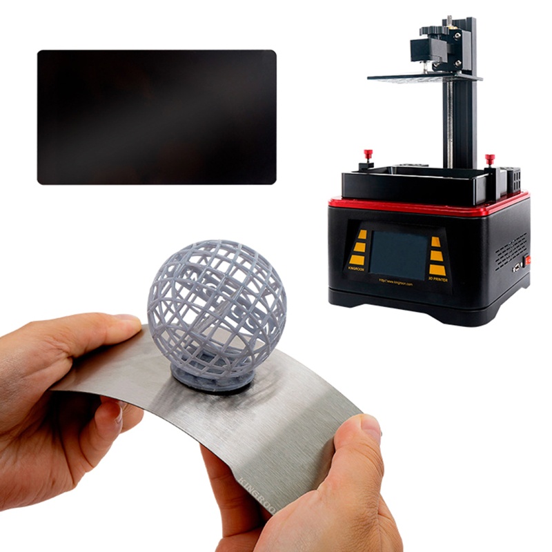 Tấm Thép Linh Hoạt 3M Có Từ Tính Chuyên Dụng Cho Máy In 3D