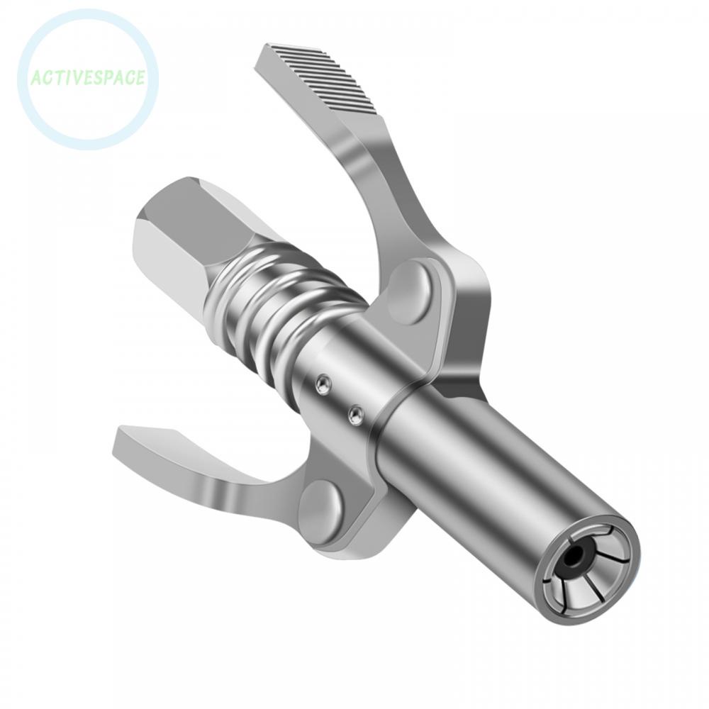 Grease Seal Coupler Double Handle Locking Pliers Flat Gear Grease Nozzle Grease Guns