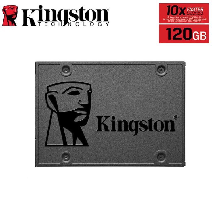 [Hàng Chính Hãng] Ổ Cứng SSD Kington A400 120GB / 240GB - 2.5 Inch SATA III Hình Ảnh có chứng minh hoá đơn Chính Hãng