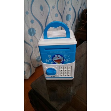 KÉT SẮT MINI DOREMON VÀ KYTTY
