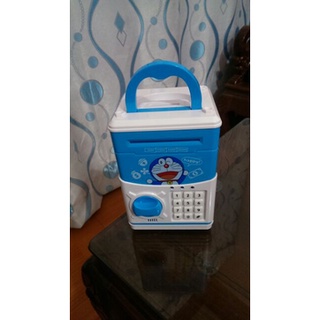 KÉT SẮT MINI DOREMON VÀ KYTTY