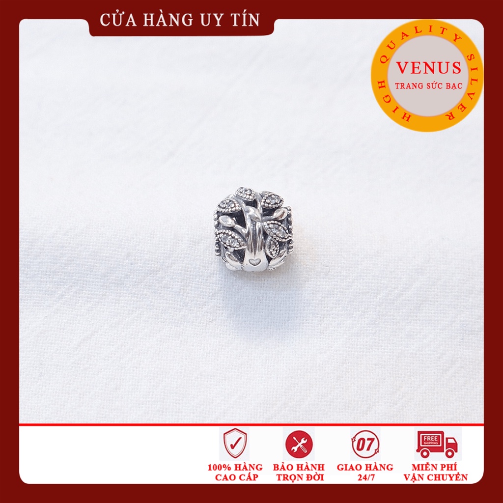 [Charm bạc 925 cao cấp] Charm cầu hình cây gia đình- Mã sản phẩm VENUSCGD