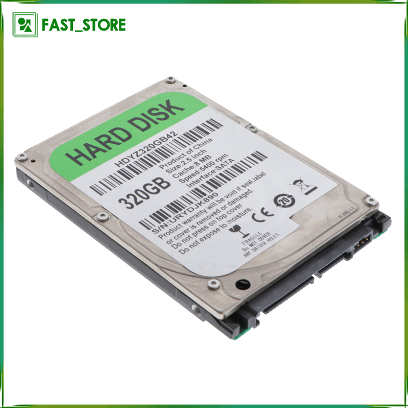 Ổ Cứng Trong 2.5 "Sata 2 Laptop 320gb 8m Cache 5400rpm Hdd | BigBuy360 - bigbuy360.vn