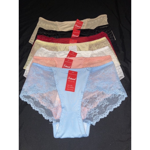 Combo 10 quần ren bi hoa tiết cao cấp bigsize 70-90kg