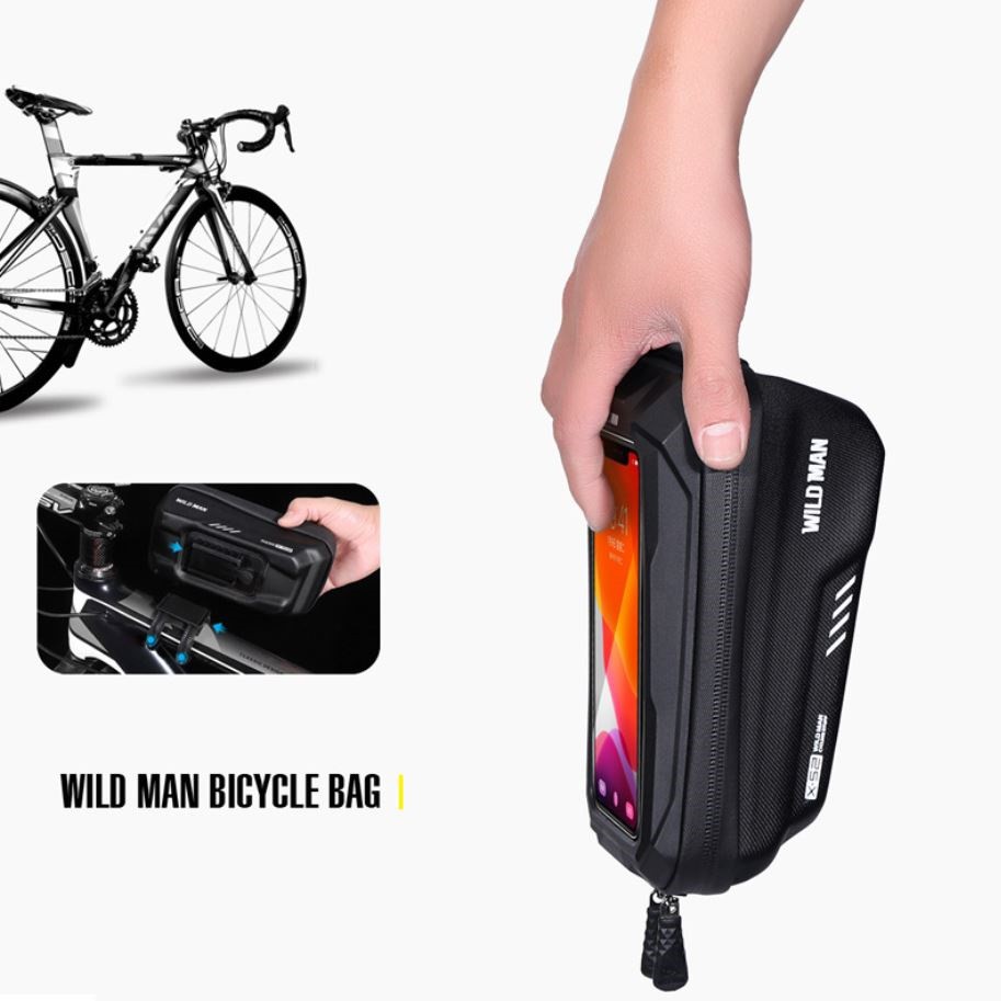 Túi Treo Sườn Xe Đạp Để Điện Thoại Wildman B224