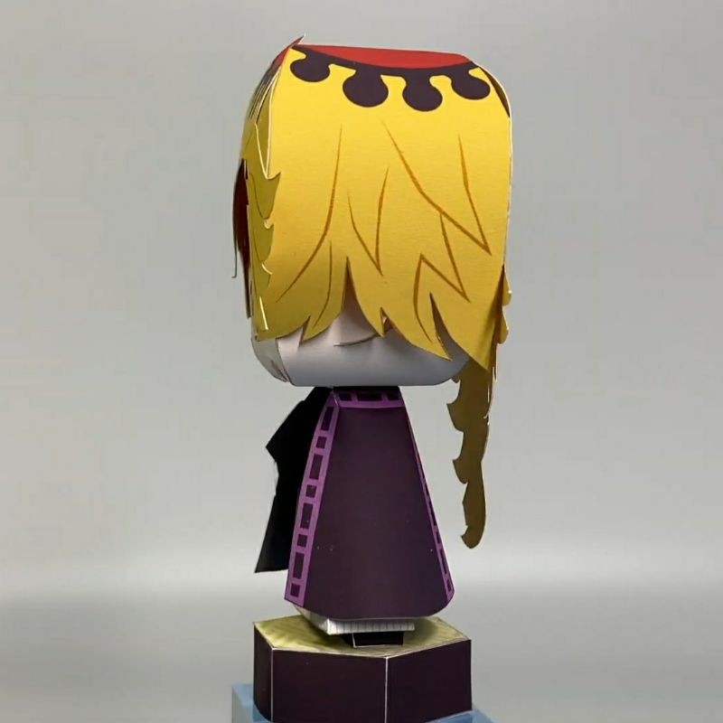 Mô hình giấy anime Thượng Huyền Nhị Thượng Huyền Nhị Douma