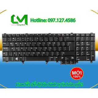 Bàn Phím Laptop Dell Latitude E6520 E6530 E6540 E5520 E5530 M4600 M6600 M4800 M6800 M6700 M4700 - Bảo Hành 9 Tháng