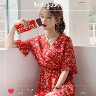 [ORDER] Váy hoa nhí mã 20115