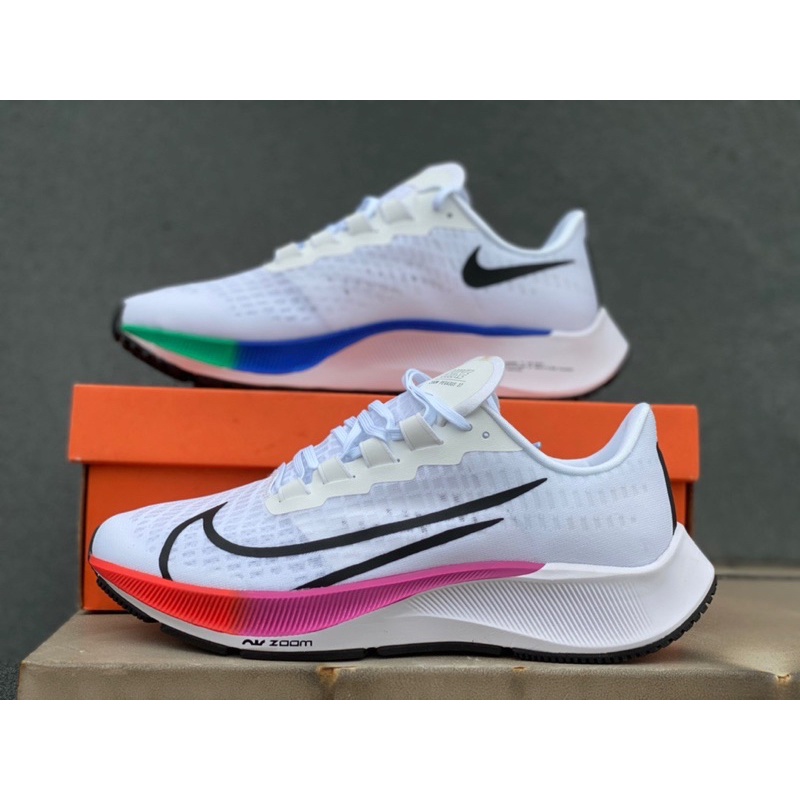 Giày thể thao Nike Zoom cho cả nam và nữ đế cao cấp nâng chân bảo vệ chân