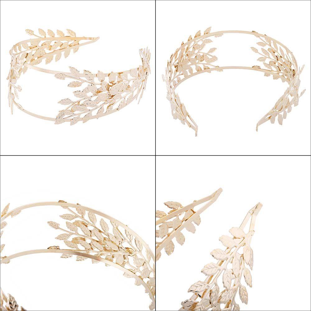 ANEMONE Băng Đô Cài Tóc Hình Tai Mèo / Bướm / Lá Cây Kiểu Vintage Dễ Thương Cho