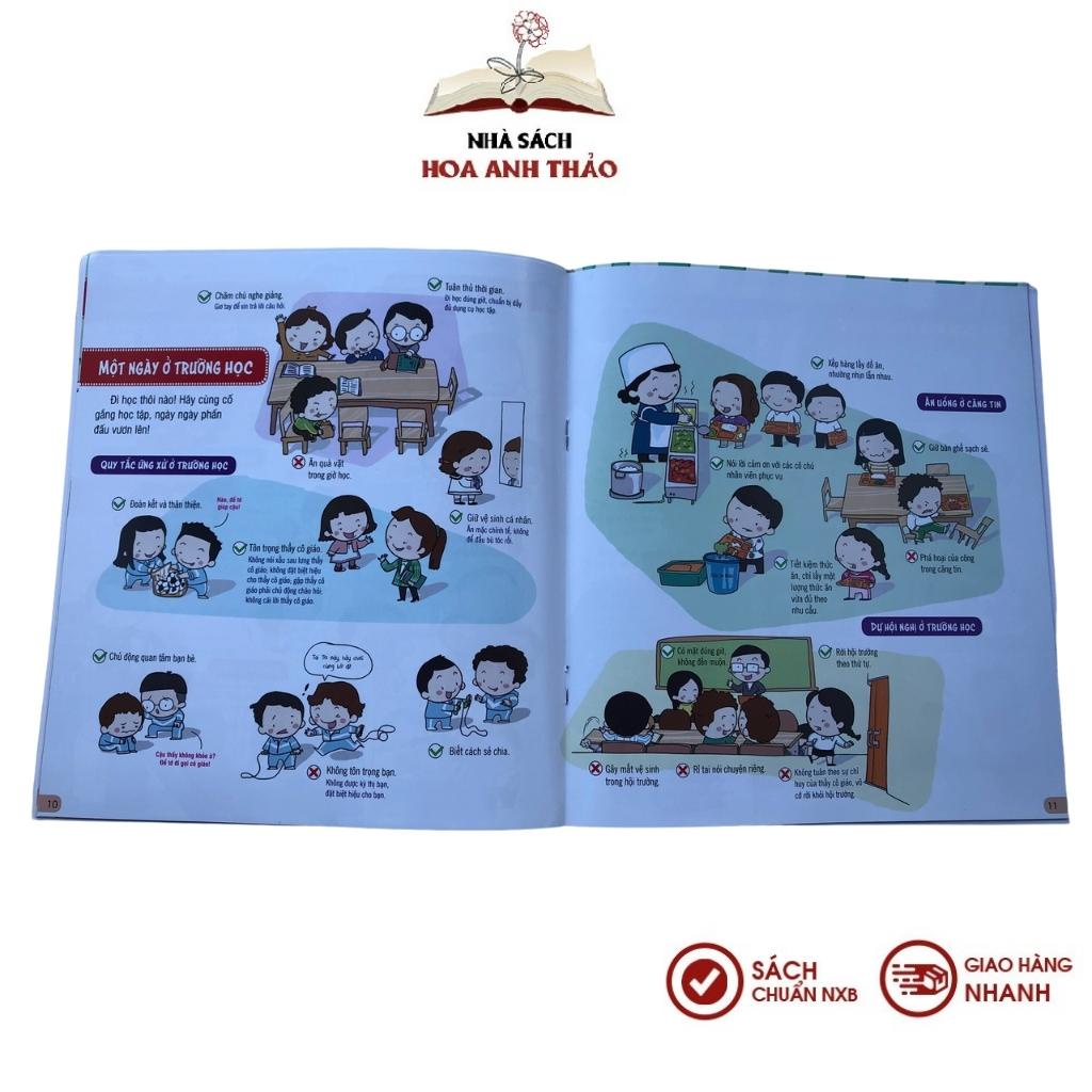 Sách - Kỹ năng sống đầu đời cho bé (bộ 5 cuốn)