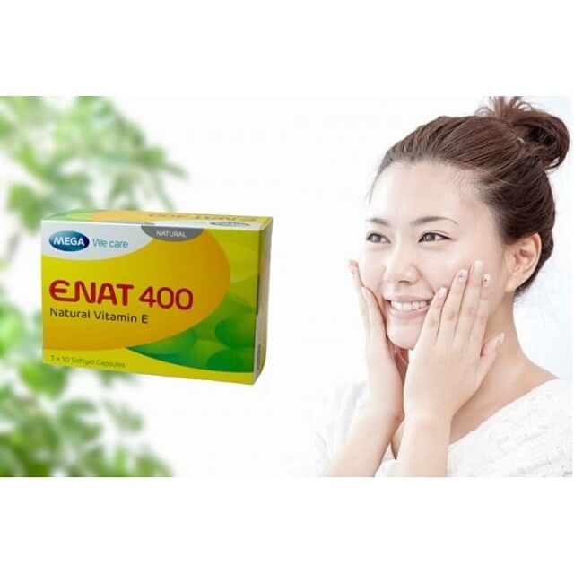 ENAT NATURAL VITAMIN E CREAM - VIÊN UỐNG ĐẸP DA - GIÁ TỐT