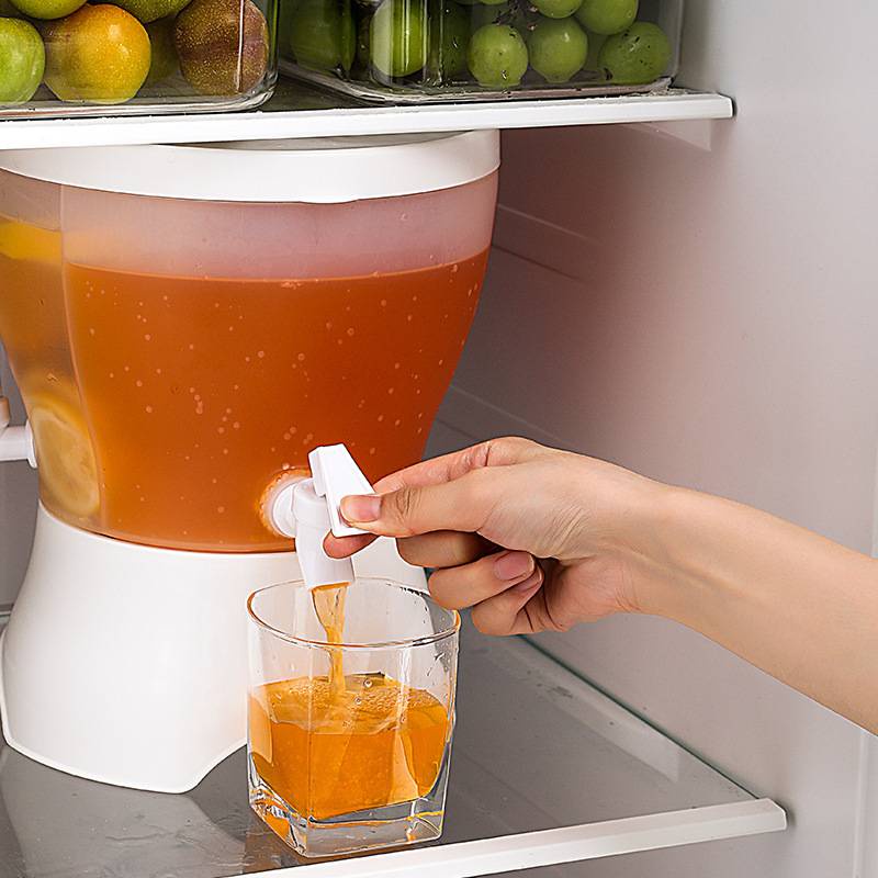 Bình Đun Nước Lạnh Dung Tích Lớn Thiết Kế Chia Ngăn Kèm Vòi Tiện Dụng Cho Gia Đình