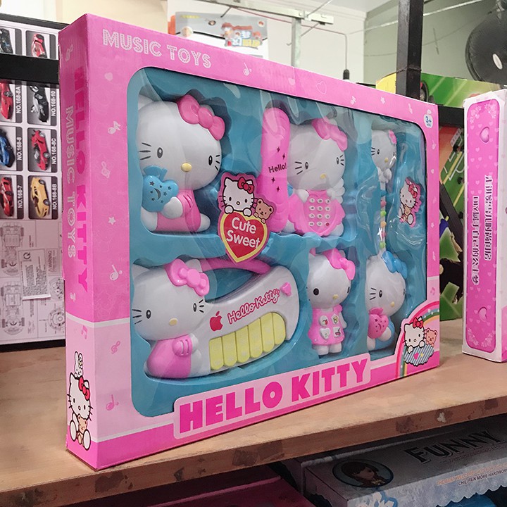 hàng giá rẻ Đồ Chơi Bộ Đàn hello kitty DA2172 [SHIP TOÀN QUỐC] DH