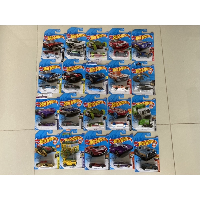 Xe Hot Wheels các loại (30)