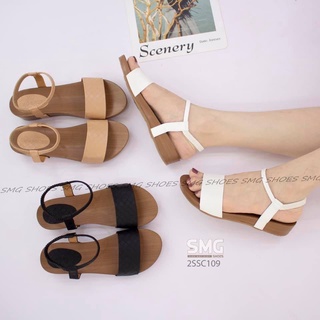 Sandal bệt bản ngang đế kếp quai ngang chun