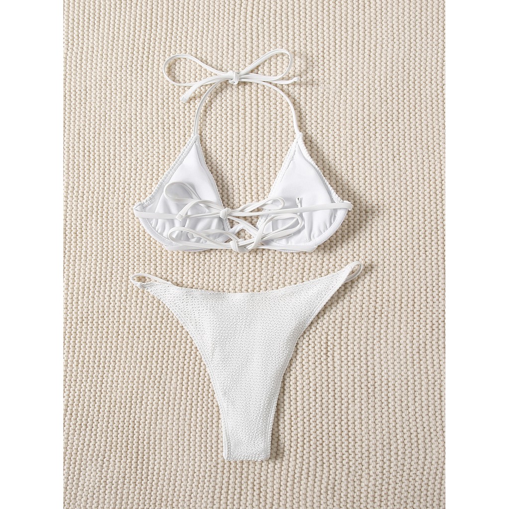 Bộ Bikini Hai Mảnh Hở Lưng Có Đệm Mút Yx05 | BigBuy360 - bigbuy360.vn