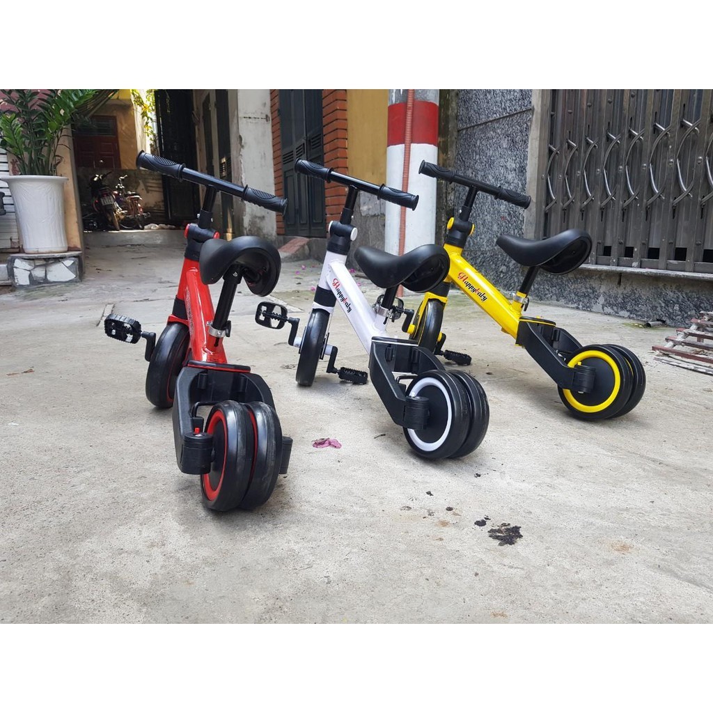 Xe Cân Bằng Happy Baby, Sport, Good Girl Kiêm Xe Đạp 3 Bánh Cho Bé Từ 1 Tuổi