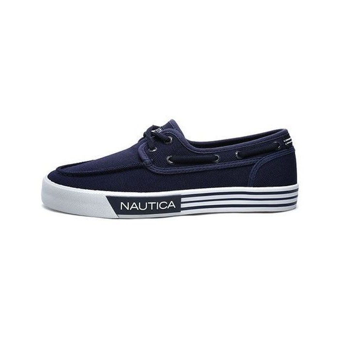 GIÀY THUYỀN NAM XÁCH TAY MỸ - NAUTICA SPINNAKER 2 CANVAS SNEAKER - MINH GA USA