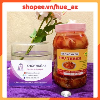 Mắm Cà Pháo Kim Chi PHÚ THÀNH 500gr_ Siêu giòn_ Siêu ngon_ Đặc sản Huế
