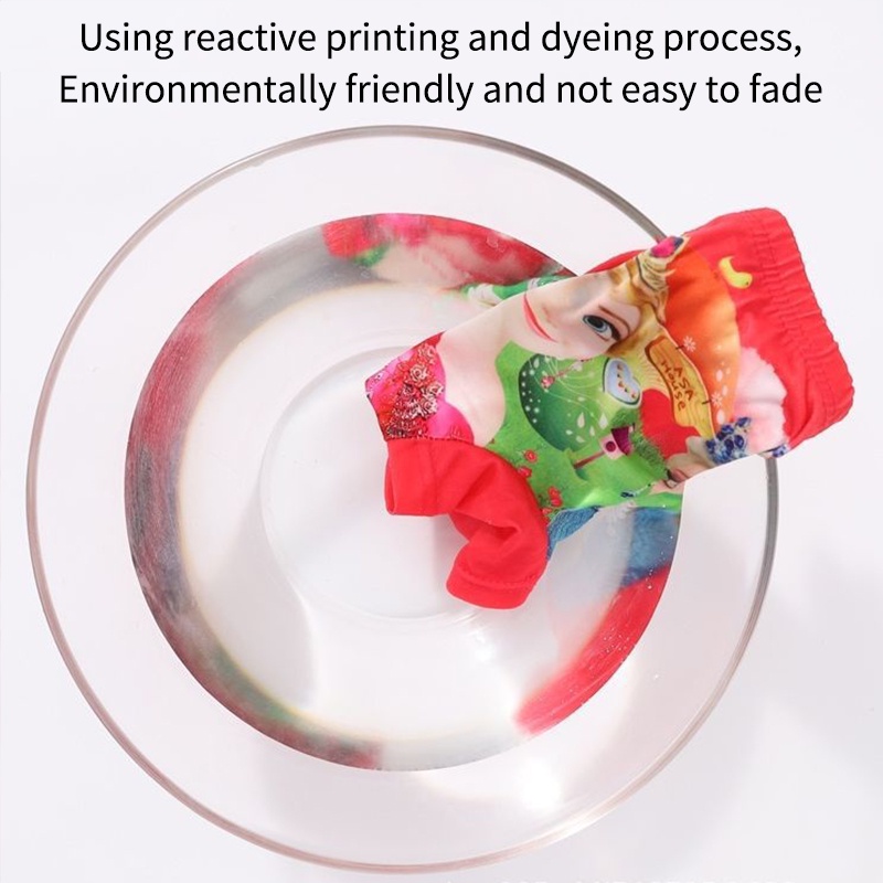 1 Quần Lót Cho Bé Gái Kiểu Công Chúa kitty Đáng Yêu akku