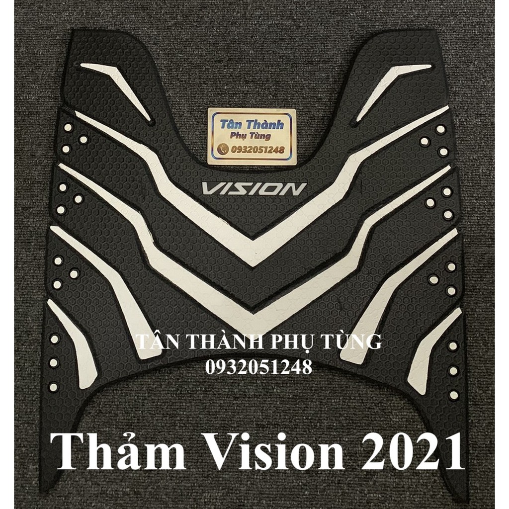 Thảm vision 2021 kiểu Indo dày