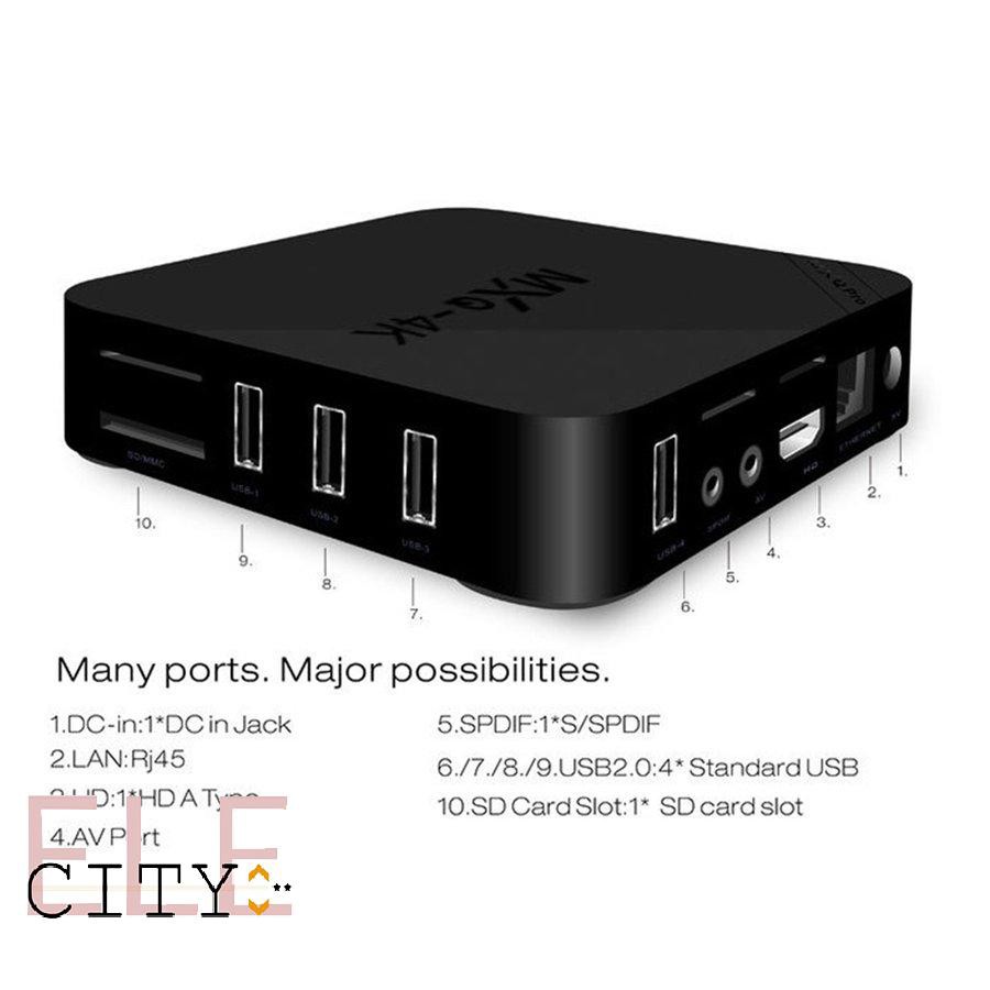 Ele】⚡⚡Android Tivi Box MXQ - MXQ 4K Nâng Cấp