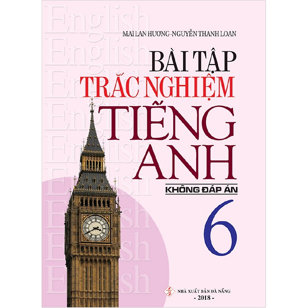 Sách - Bài Tập Trắc Nghiệm Tiếng Anh 6