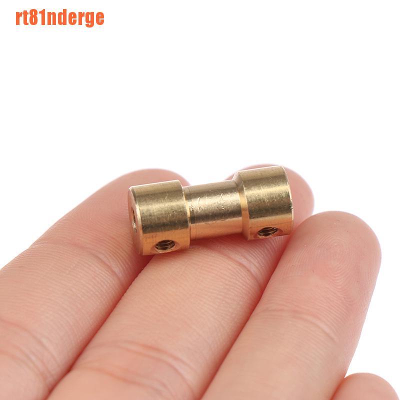 Đầu Nối Trục Động Cơ Bằng Đồng Thau 2-6mm