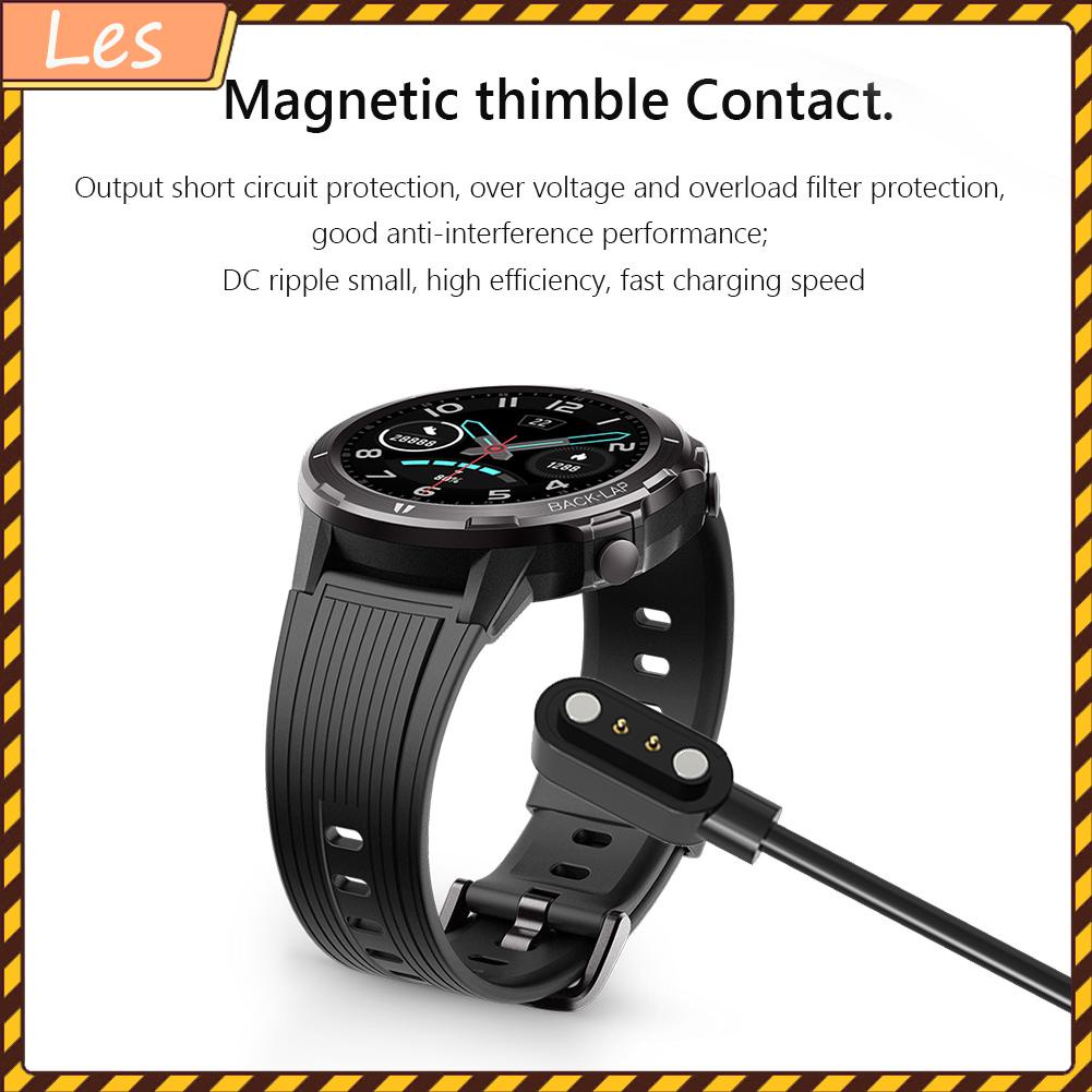Dây cáp sạc USB cho đồng hồ thông minh ID205U/Willful IP68 SW023/Uwatch 3