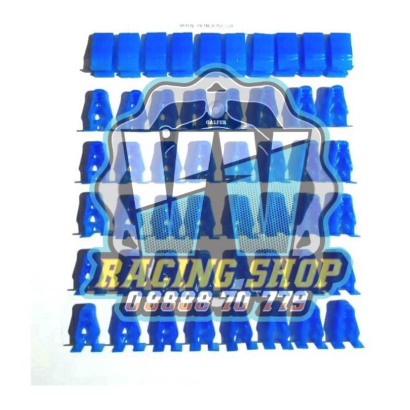 Chốt Kẹp Nhựa Xanh Gắn Dàn Áo Xe Máy Winner X - SH - AB - Vario - Click - Vision... (dùng chung mã Honda 90666-K59-A11)