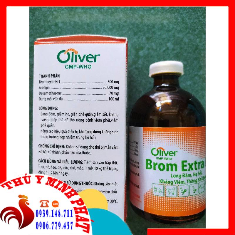 BROM EXTRA CHAI 100ML