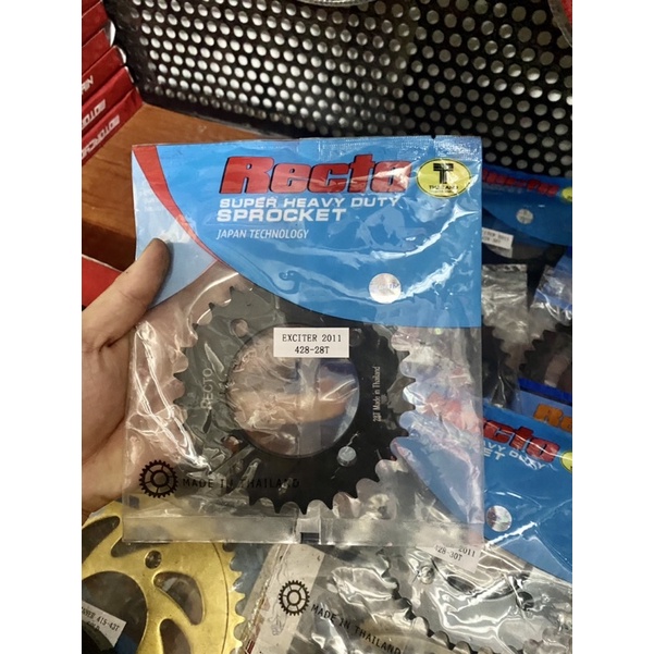 Dĩa 28T - 30T Recto lắp Exciter 135, Sỉrus, Juiter RC