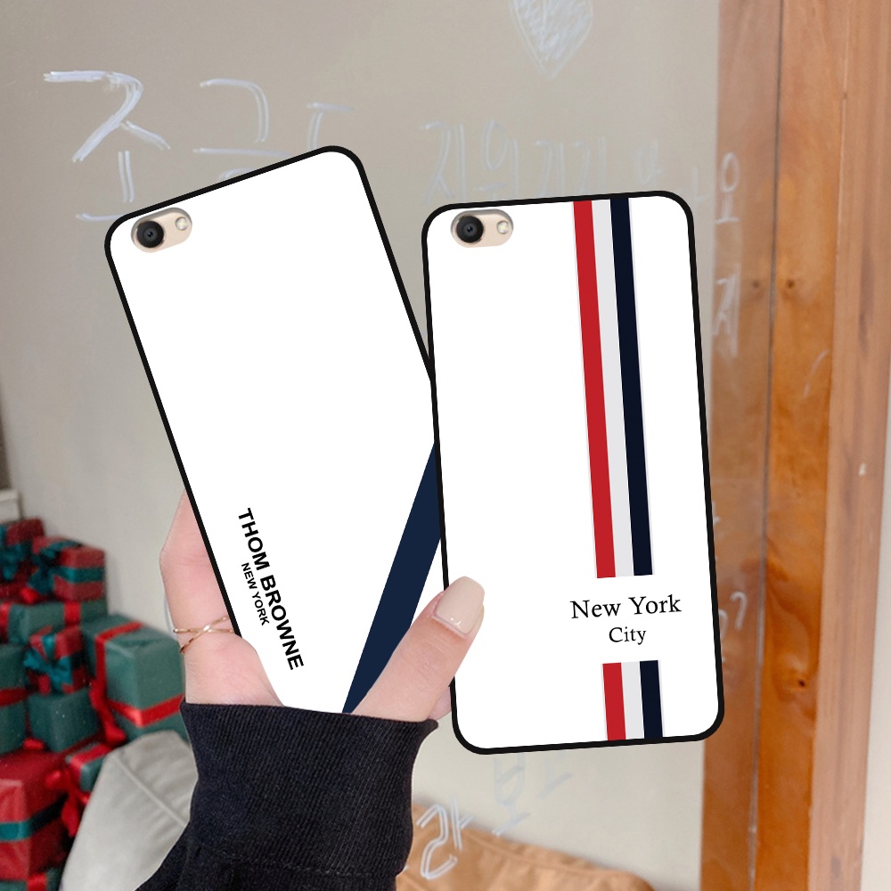 Ốp Vivo V5 / Y67 in hình hoạt tiết thombrowne dễ thương siêu hot