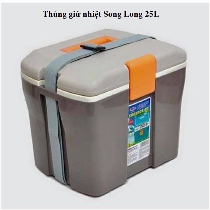 Thùng Giữ Nhiệt Song Long Plastic đủ kích thước