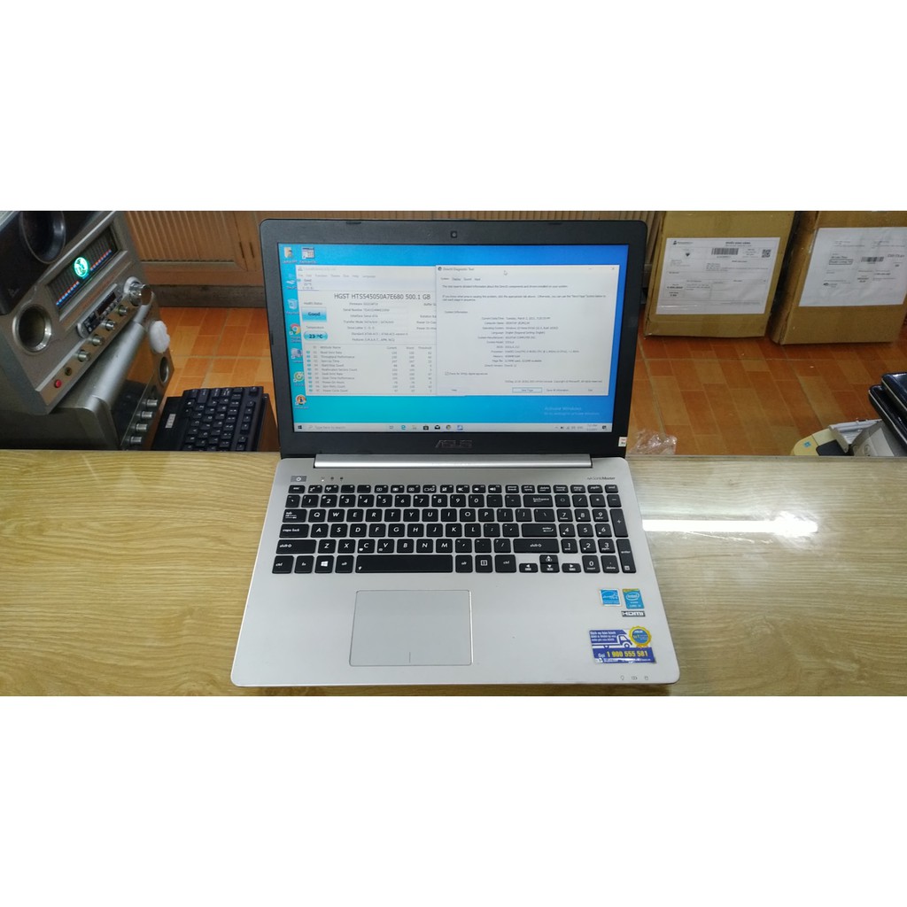 Laptop ASUS S551LA