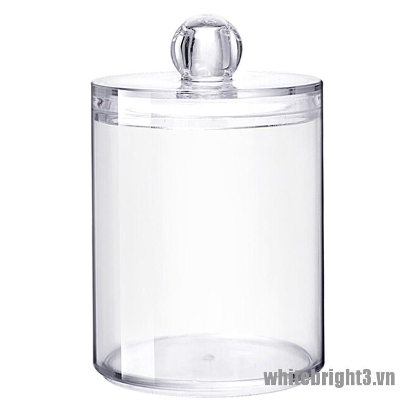 (Hàng Mới Về) Tăm Bông acrylic Trong Suốt