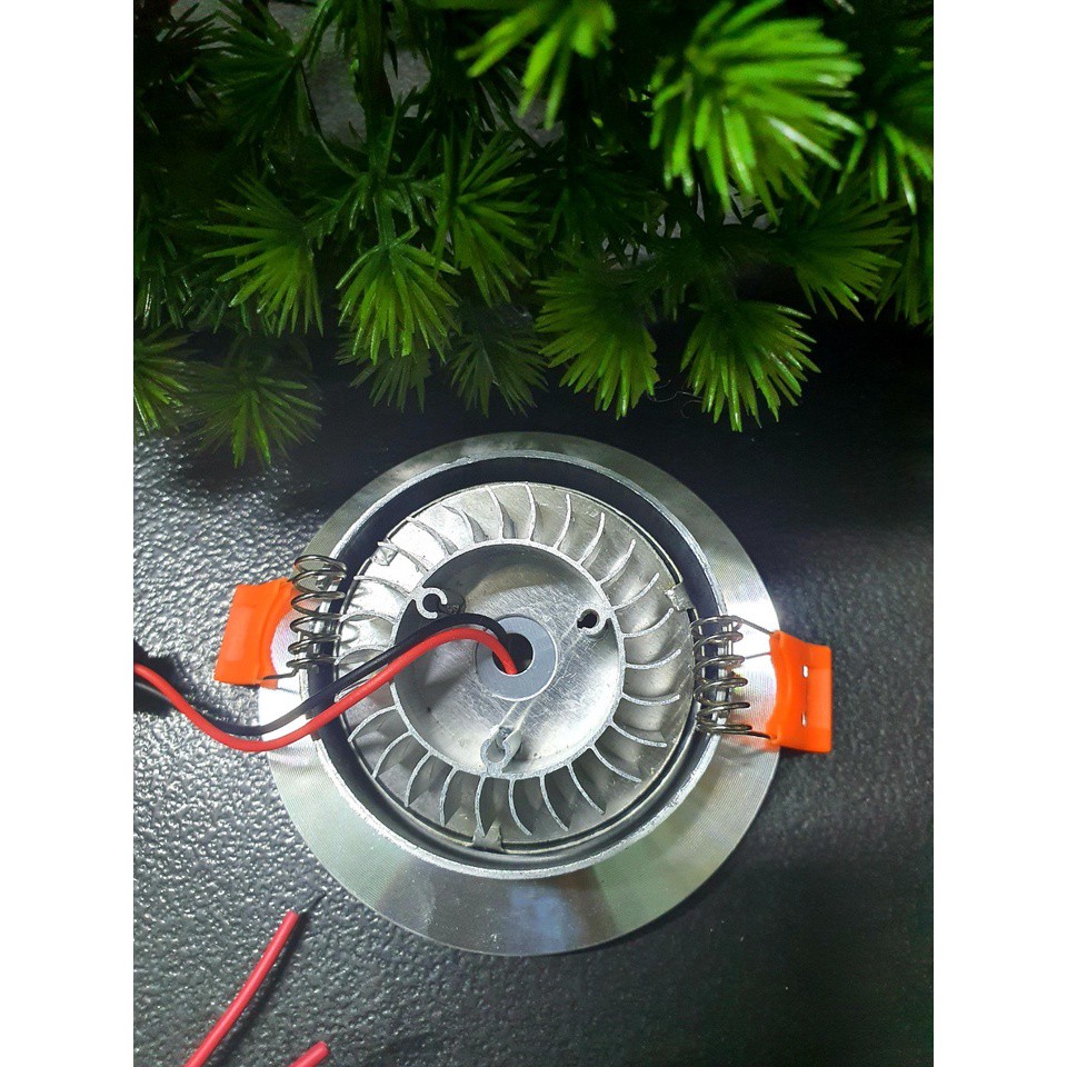 ĐÈN ÂM TRẦN MẮT ẾCH 3W (TRẮNG - VÀNG)