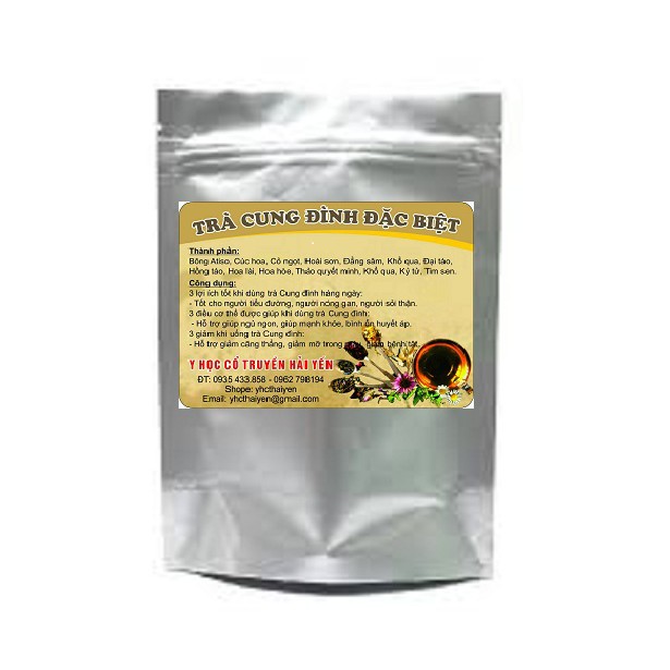 500 Gr TRÀ CUNG ĐÌNH ĐẶC BIỆT - MÓN QUÀ CHO SỨC KHỎE CẢ NHÀ | BigBuy360 - bigbuy360.vn