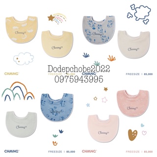Set yếm tròn sơ sinh Chaang- BST sơ sinh Pony&Dino Chaang