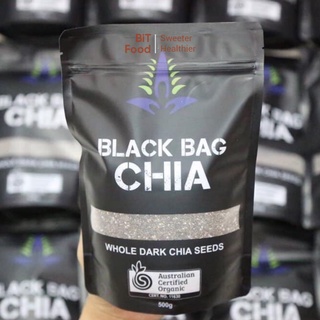 Hạt chia black bag 500g - hạt chia úc - date 2023